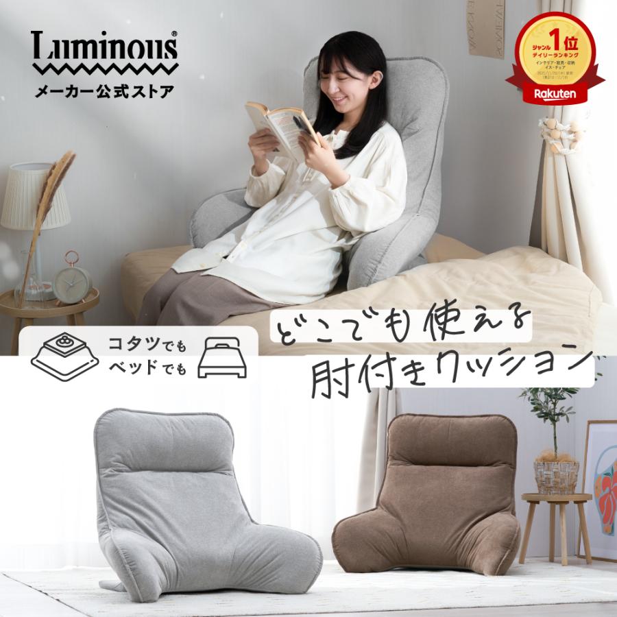 Luminous 爆買 座椅子 背もたれ おしゃれ 1人掛け フロアチェア