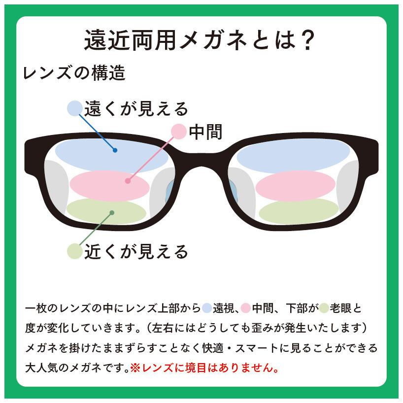 メガネ屋さんが選んだ遠近両用メガネ EK-5102 眼鏡 近視 遠視（遠近