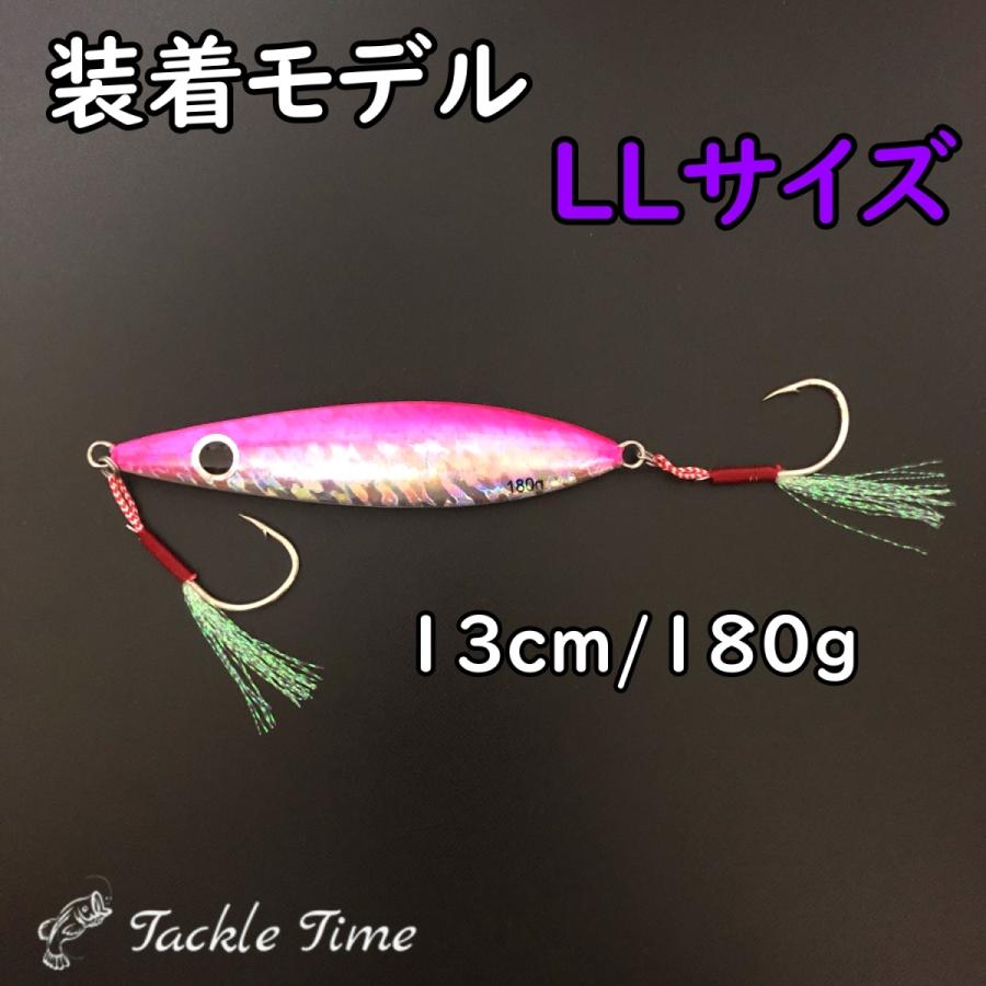 アシストフック シングル 20本セット メタルジグ 針 フック リアフック