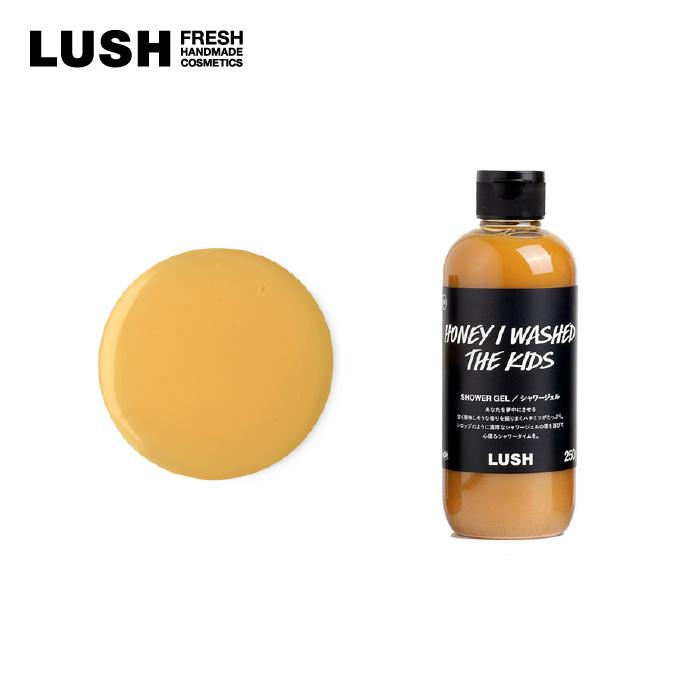 LUSH（ラッシュ） 公式 みつばちマーチ シャワージェル 250g ボディ