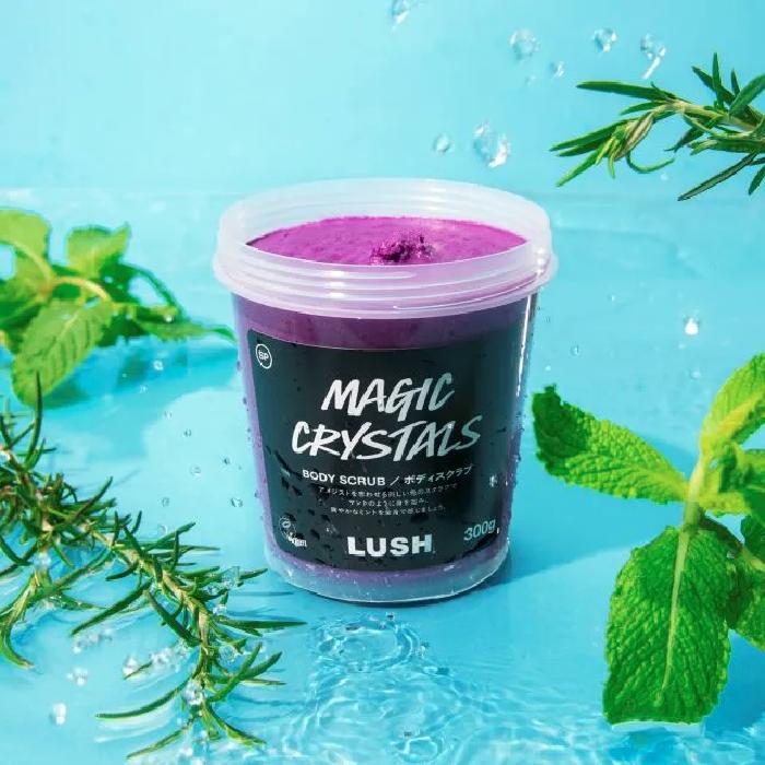 LUSH（ラッシュ） マジック クリスタルズ シャワー スクラブ 300g