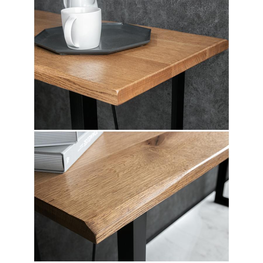 デスク 無垢 ウォールナット オーク バーチ 机 書斎机 パソコンデスク