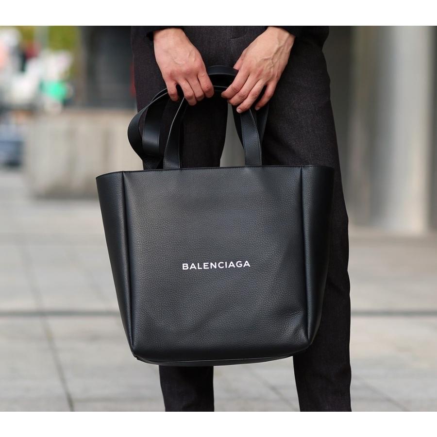 BALENCIAGA（バレンシアガ） ロゴ トートバッグ 2WAY 在庫あり