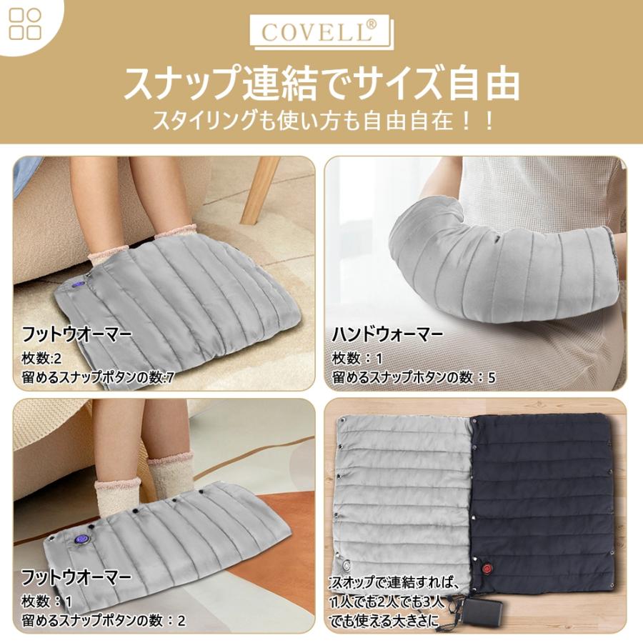 ホットマット バッテリーなし usb 一人用 ミニ 52x38cm 電気マット