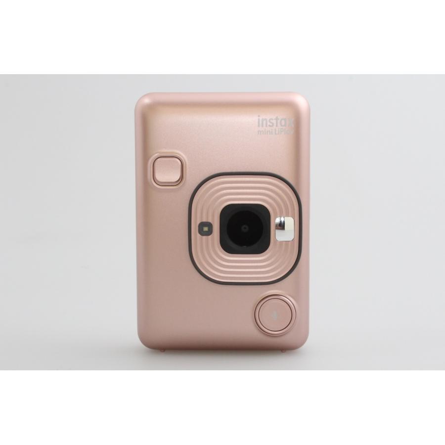 チェキ フジフイルム instax mini Liplay リプレイ ブラッシュゴールド