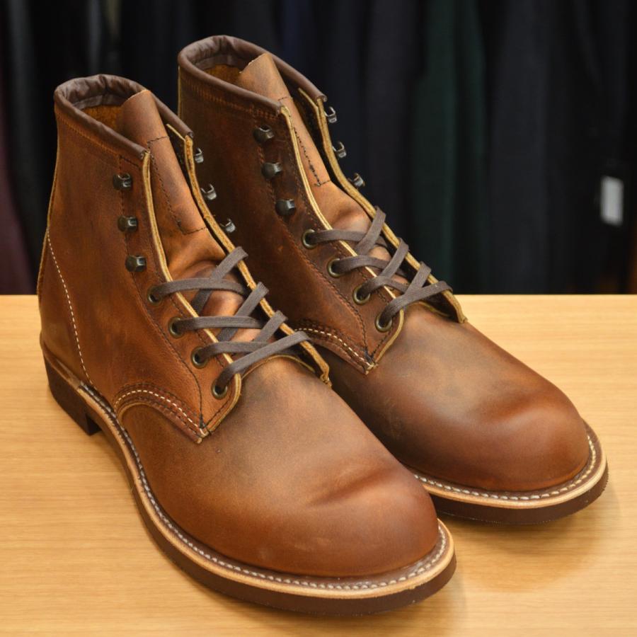 RED WING SHOES（レッドウィング） REDWING 3343 Blacksmith : メンズ