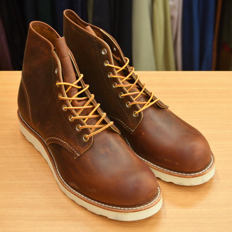 RED WING SHOES（レッドウィング） REDWING 9111 6 inch Classic Round