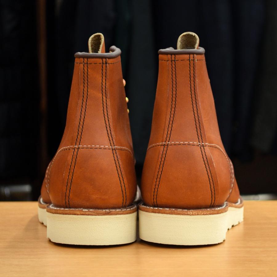 RED WING SHOES（レッドウィング） REDWING 875 6 inch Classic Moc