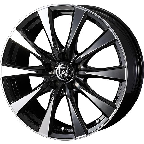 WEDS（ウェッズ） 15インチ ライツレー DI 6J +43 5H-100 4本 プリウス