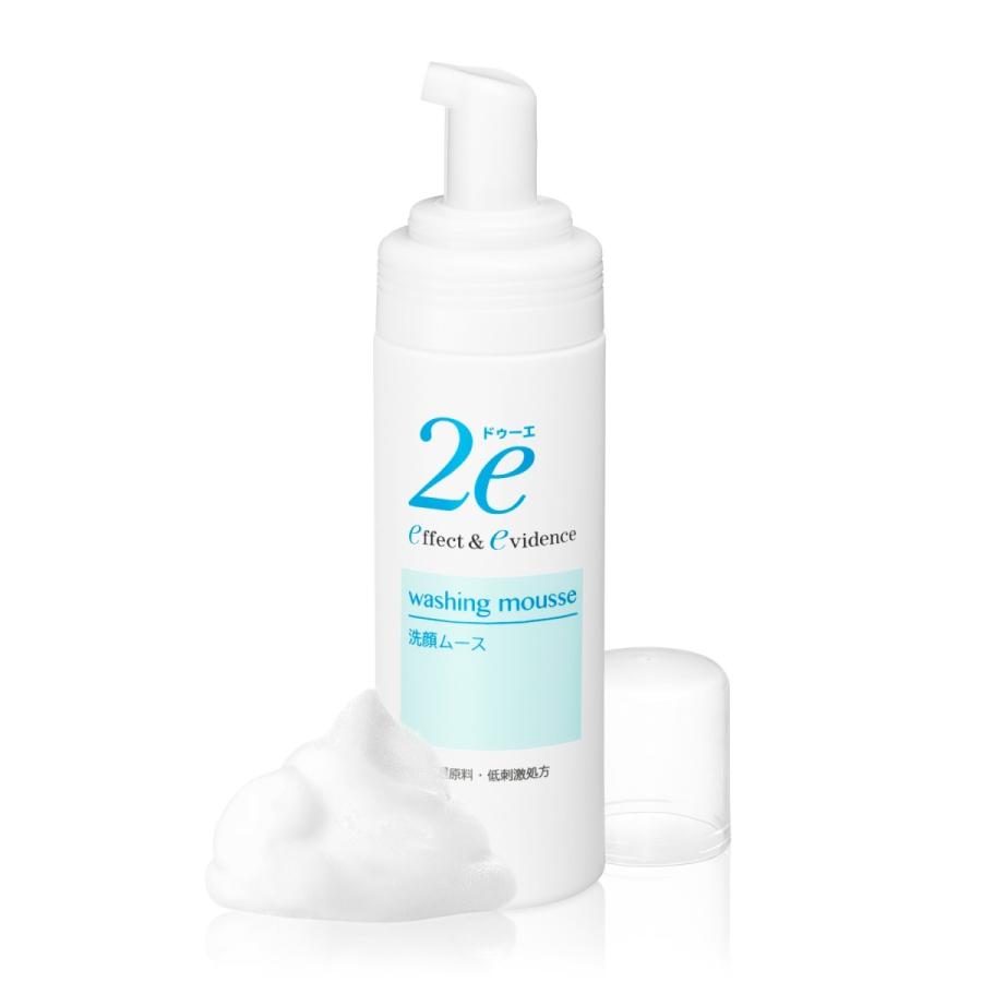 2e ドゥーエ 洗顔ムース 120ml : ヘルスケアのエムツーファーマシー