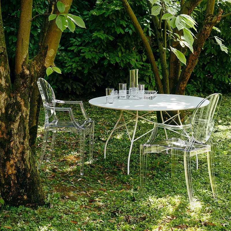 Kartell（カルテル） 正規代理店 アームチェア Louis Ghost ルイ