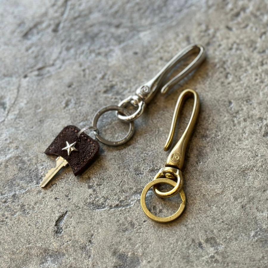 KC,s（ケイシイズ） KC's キーリング スティンガー 真鍮 KAK700