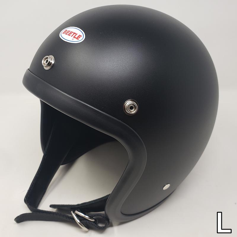 OCEAN BEETLE「LAC」マットブラック サイズ：L （装飾用 オーシャン