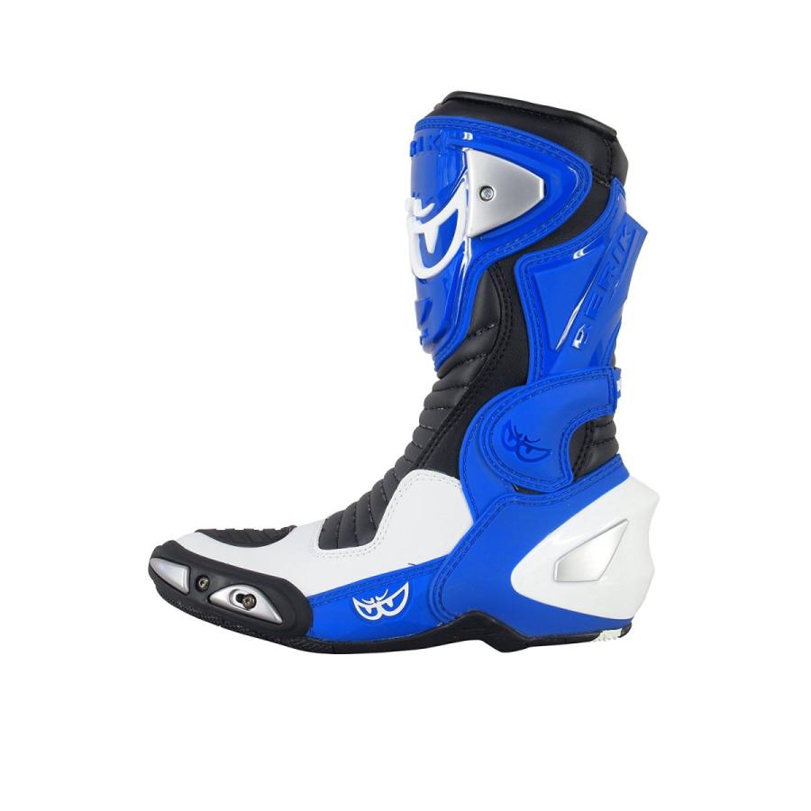 BERIK ベリック レーシングブーツ BOT-1289-BK BLUE 40サイズ