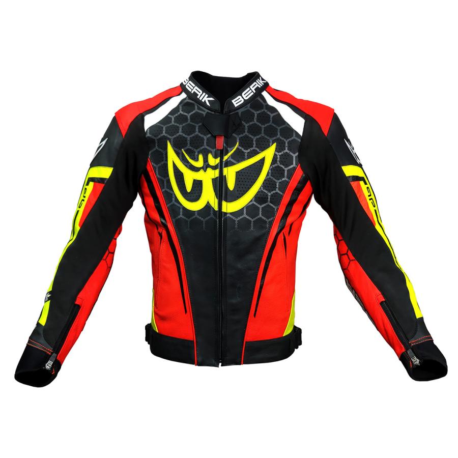 BERIK（ベリック） 【BERIK】 牛革 レザージャケット LJ-191320-BK