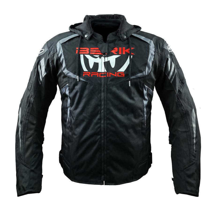 BERIK（ベリック） 【BERIK】 ナイロンジャケット NJ-223330-BK BLACK