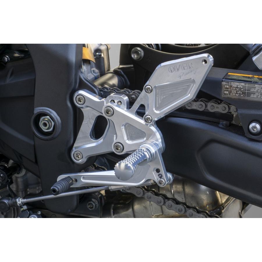 OVER RACING（オーバーレーシング） OVER オーヴァー バックステップ 4