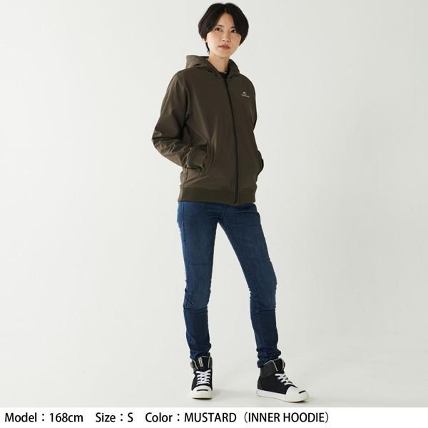 TAICHI RSタイチ RSJ727 オクタン ウインターフーディ バイク用