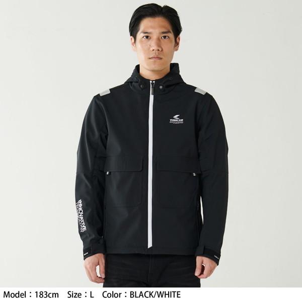 TAICHI RSタイチ RSJ728 ソフトシェル マルチパーカ バイク用