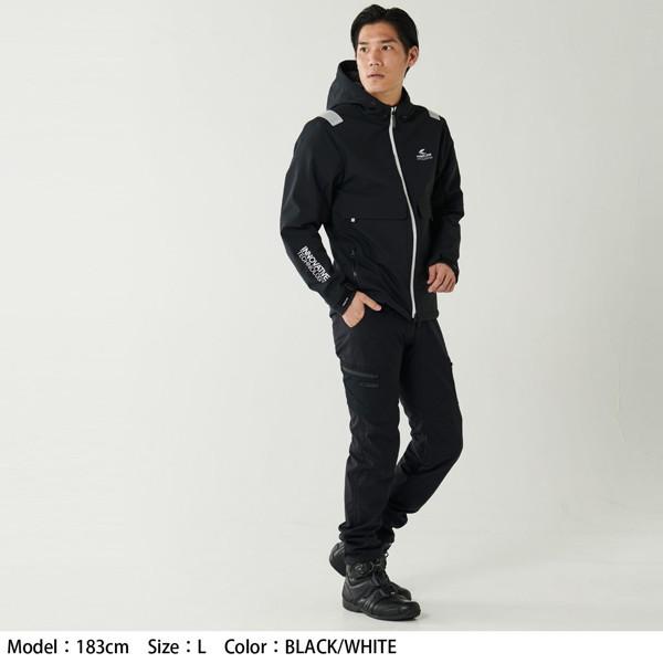 TAICHI RSタイチ RSJ728 ソフトシェル マルチパーカ バイク用