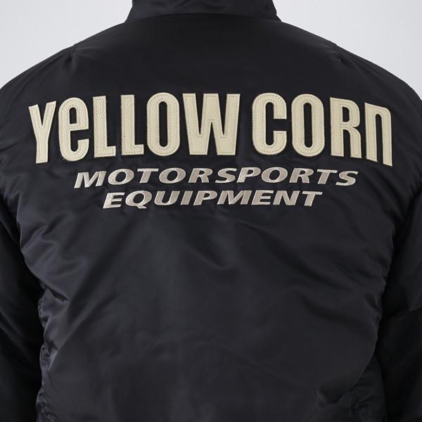 YeLLOW CORN（イエローコーン） YB-2302 ウインタージャケット BK/IV