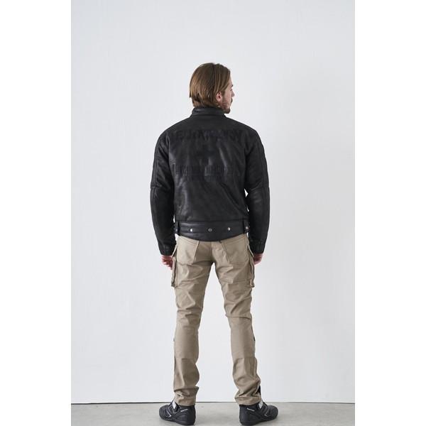 YeLLOW CORN（イエローコーン） YB-2305 ウインタージャケット BK/BK