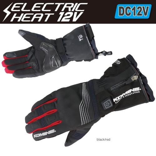 電熱 コミネ EK-201 プロテクト エレクトリックグローブ12V 電熱
