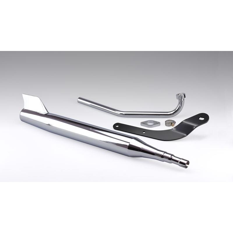 KIJIMA（キジマ） 209-1134 フィッシュテールマフラー スーパーカブ110