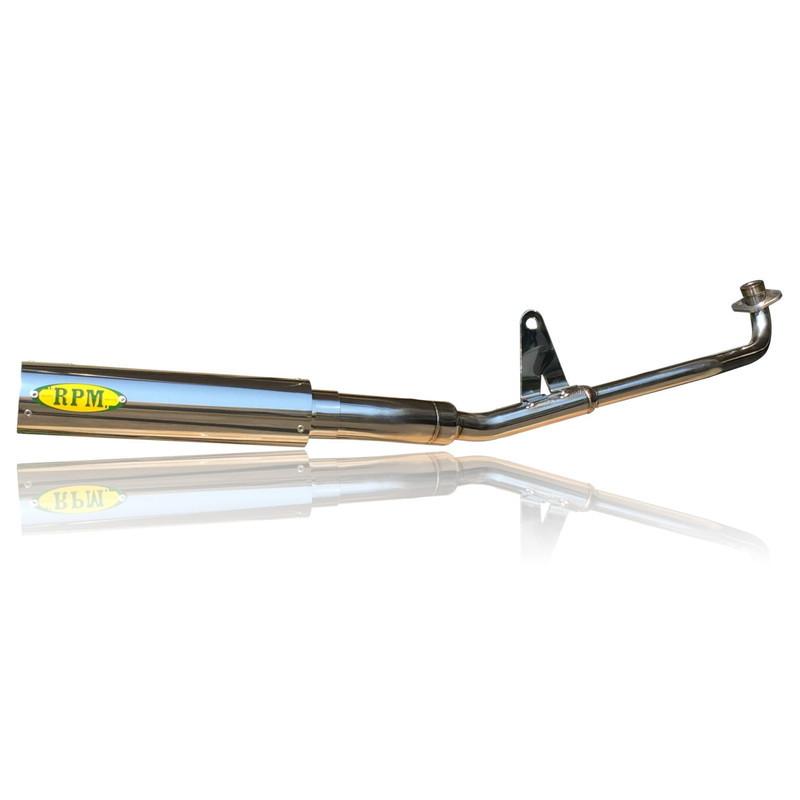 RPM スーパーカブ110(JA07)用 フルエキゾースト・マフラー＿アール