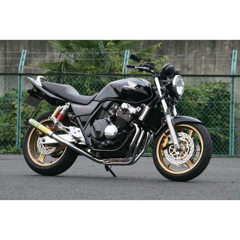 RPM CB400SF-VTEC1/2/3(NC39)用 RPM 4in2in1 フルエキゾースト