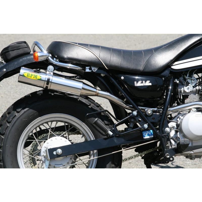 RPM バンバン200/VanVan200(NH42A)用 シングル フルエキゾースト
