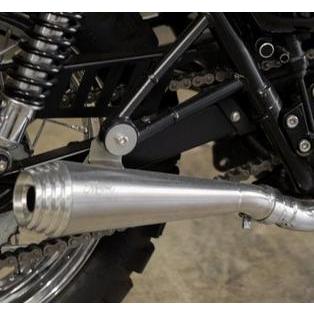Motone 空冷 ボンネビル T100 Saturn V スリップオンマフラー