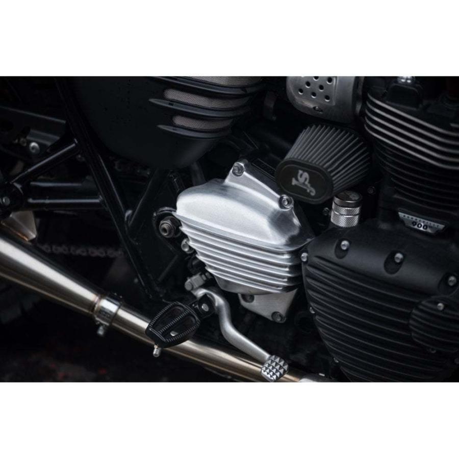 MOTONE T100/T120, Street Twin/Scrambler/CUP スプロケット カバー
