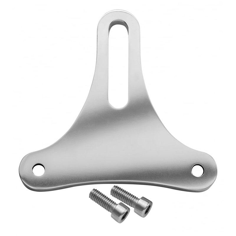 Motone ボトムマウントヘッドライトブラケット ポリッシュ