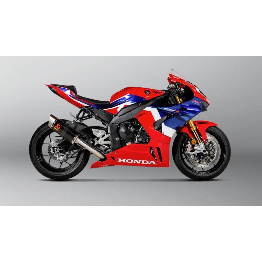 Akrapovic スリップオン マフラー CBR1000RR-R 20- : モトパーツ
