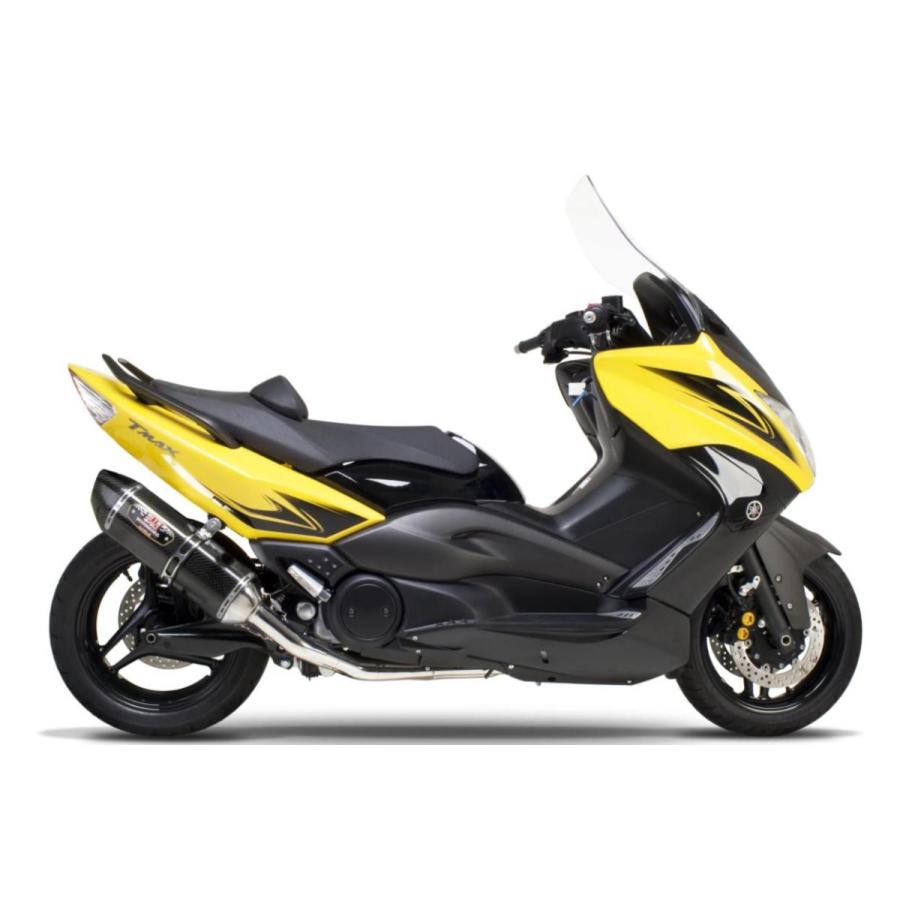 USヨシムラ R-77 カーボン/ステンレス フルエキゾースト マフラー