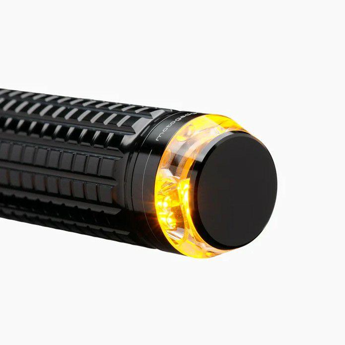 モトガジェット mo.blaze disc ウインカー ブラック 左側 : モトパーツ