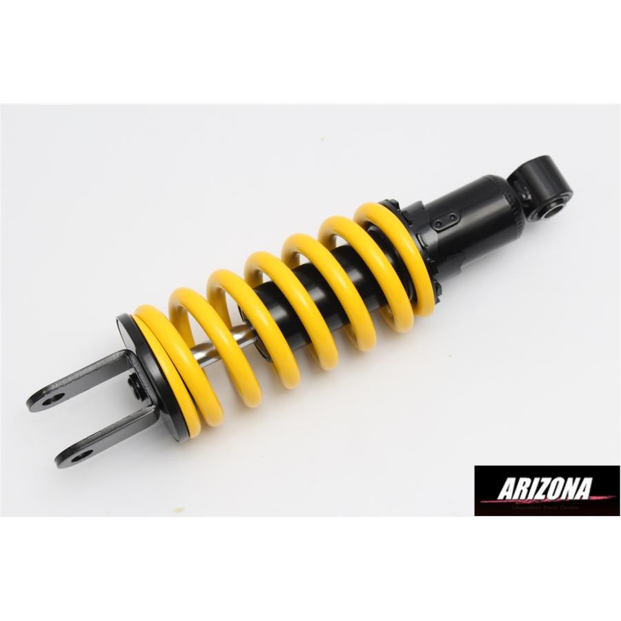 バリオス ZR250A リアサスペンション 純正タイプ強化型 イエロー