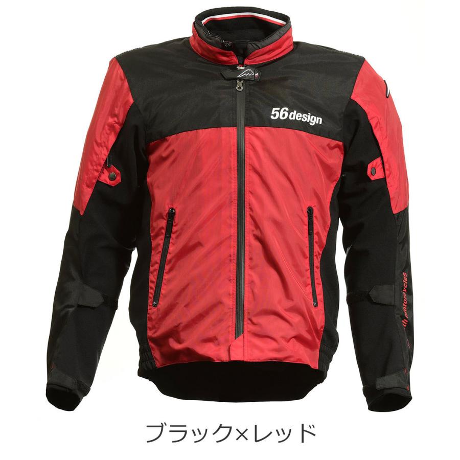 56デザイン ジャケット GP 3 バイク ウェア アウター 56design JACKET