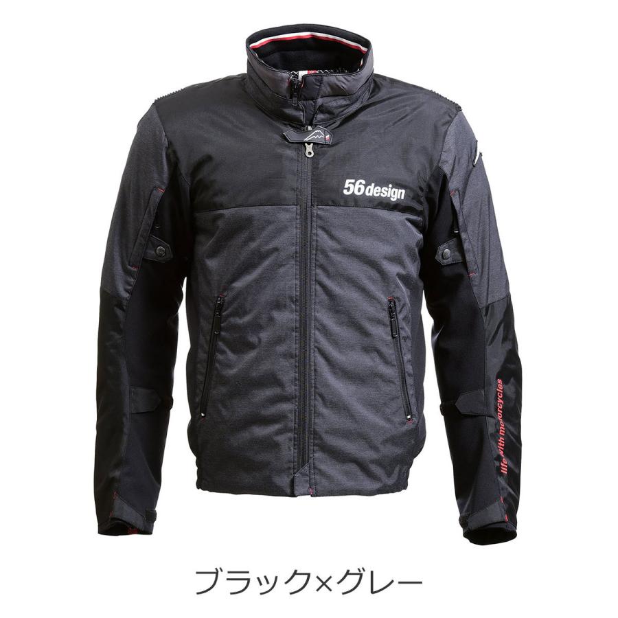 56デザイン ジャケット GP 3 バイク ウェア アウター 56design JACKET