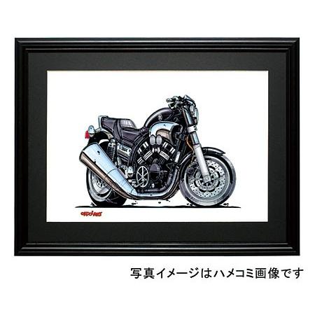 イラスト YAMAHA V-MAX（黒） : MotorParade - 通販 - Yahoo!ショッピング