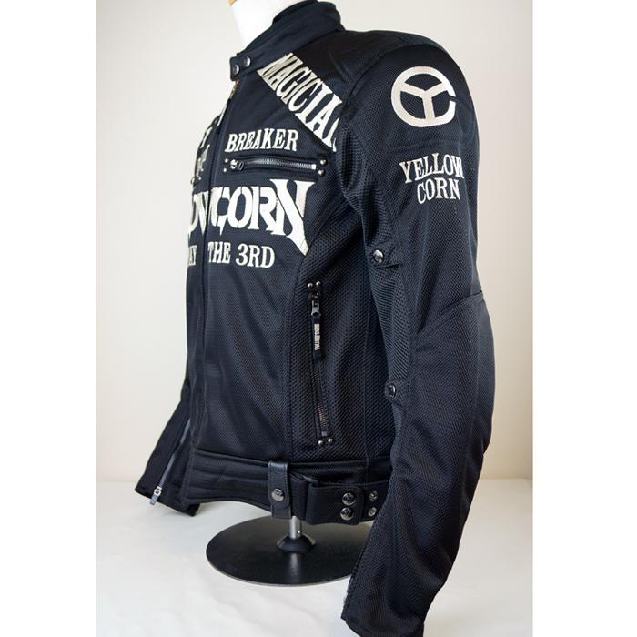 YeLLOW CORN（イエローコーン） メッシュジャケット YB-3105 2023春夏