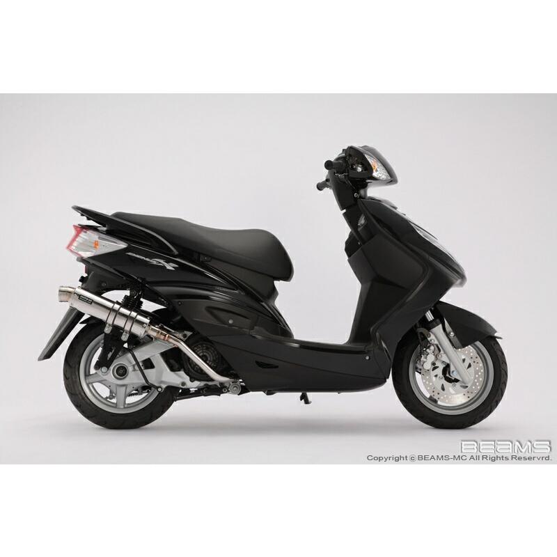 BEAMS（ビームス） バイク用 マフラー シグナス X Fi EBJ - SE44J