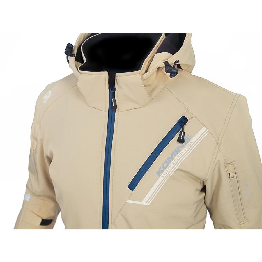 コミネ（Komine） 爆買クーポン配布 バイク用 ジャケット Jacket JK
