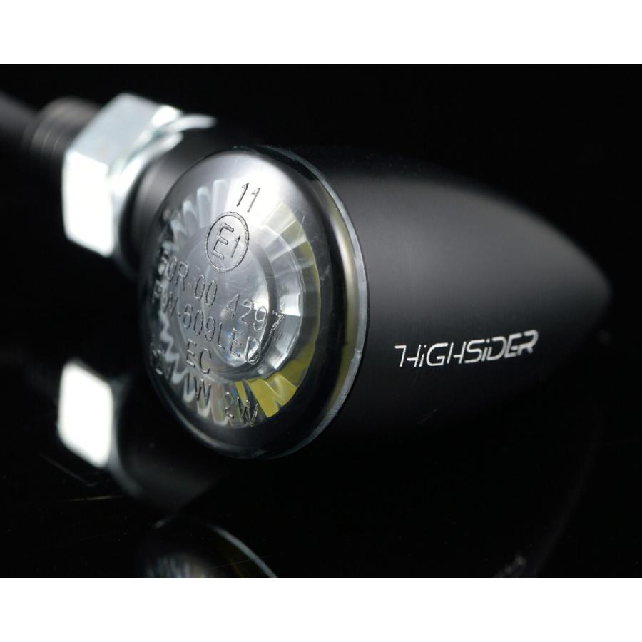 DAYTONA（デイトナ） バイク用 ウインカー HIGHSIDER(ハイサイダー