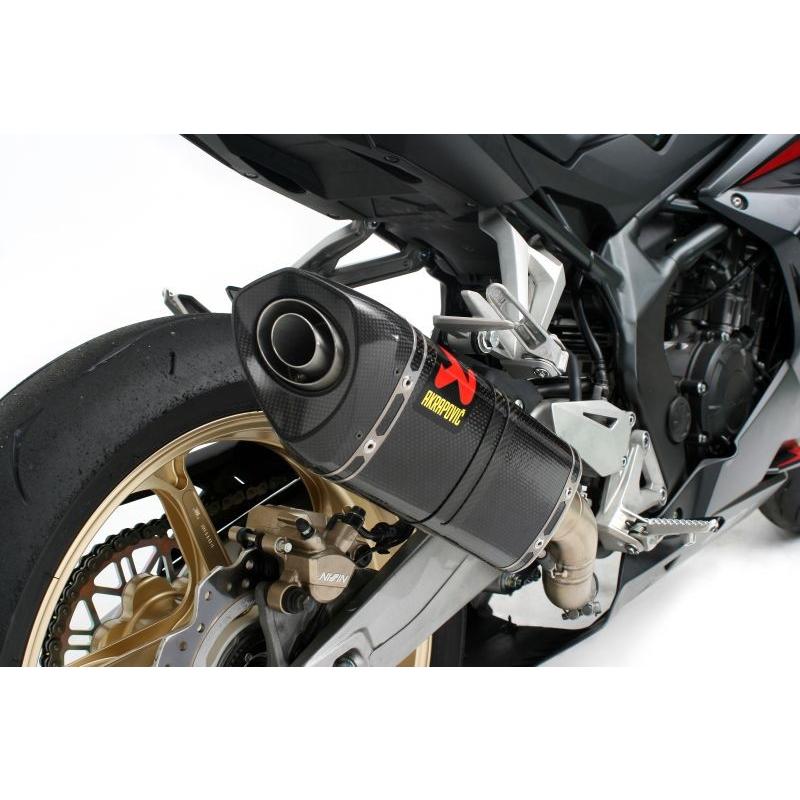 AKRAPOVIC(アクラポビッチ) バイク用 マフラー サイレンサー (JMCA仕様