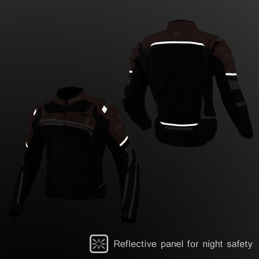 コミネ（Komine） 爆買クーポン配布 バイク用 ジャケット Jacket JK