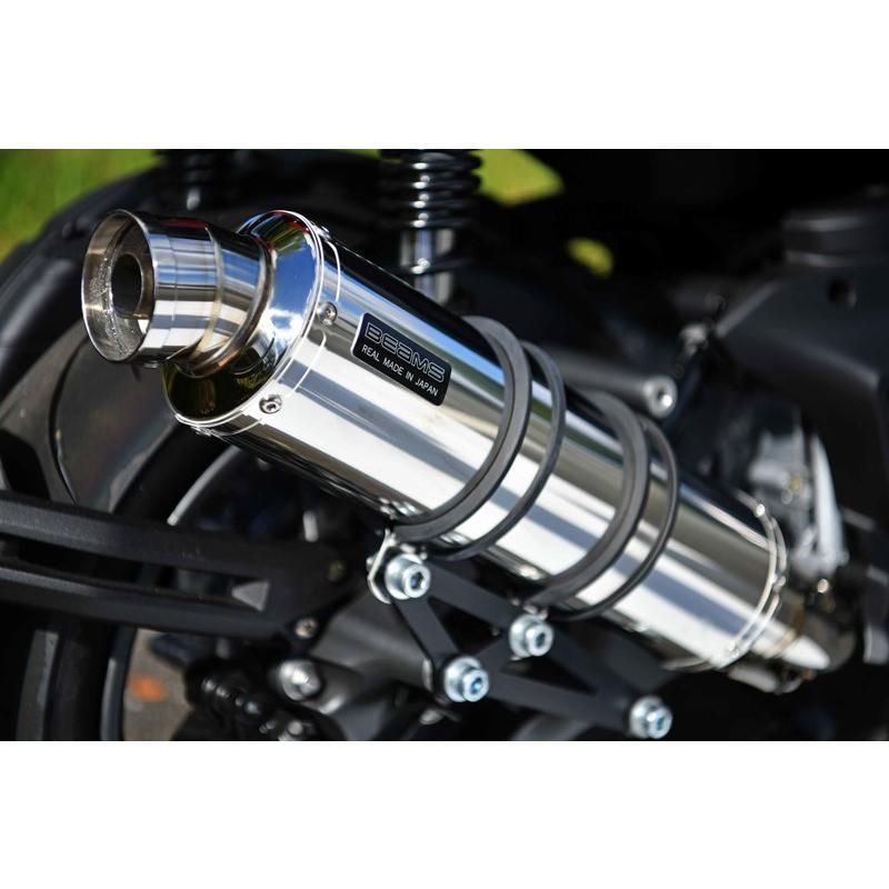 BEAMS（ビームス） 爆買クーポン配布 バイク用 フルエキゾースト