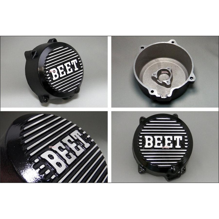 BEET（ビート） ポイントカバー（ブラック）＋ジェネレーターカバー