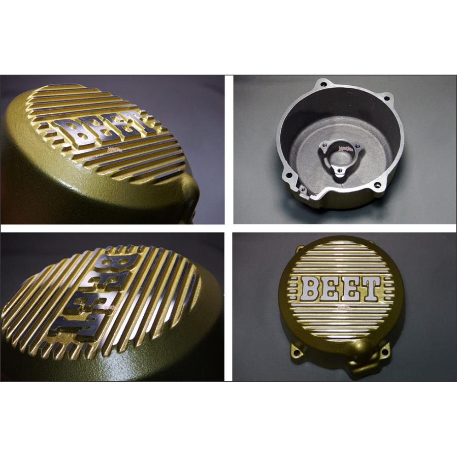 BEET（ビート） ポイントカバー（ゴールド）＋ジェネレーターカバー